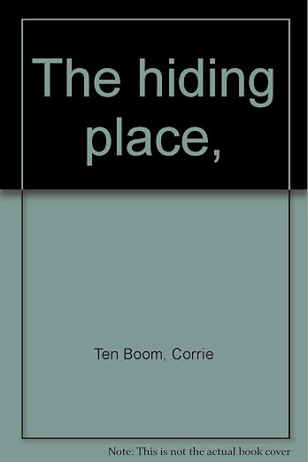 The hiding place