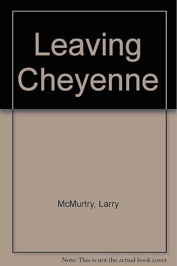 Leaving Cheyenne.
