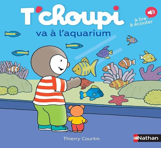 T'choupi va à l'aquarium
