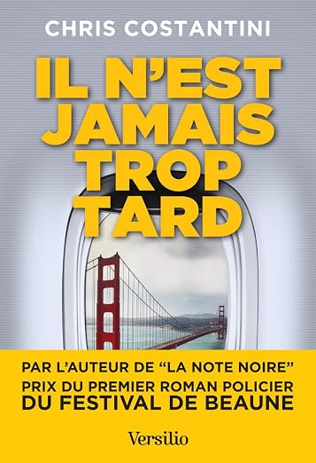 Il n'est jamais trop tard