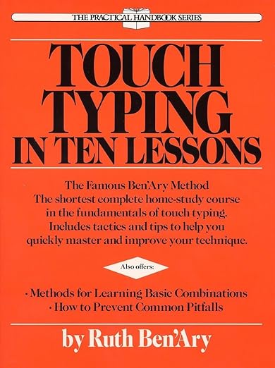 Touch typing in ten lessons