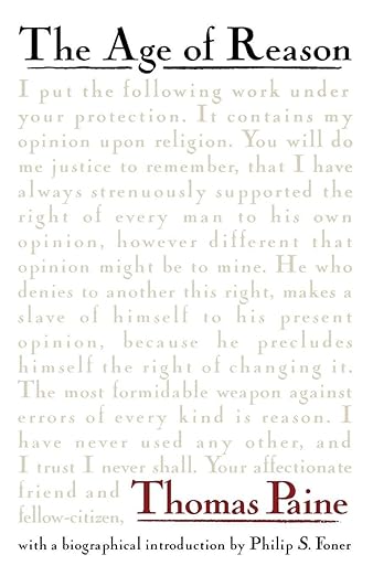 The Age Of Reason
