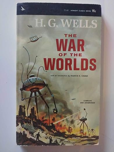 War of the Worlds (Airmont Classic)