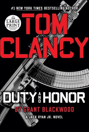 Tom Clancy duty and honor