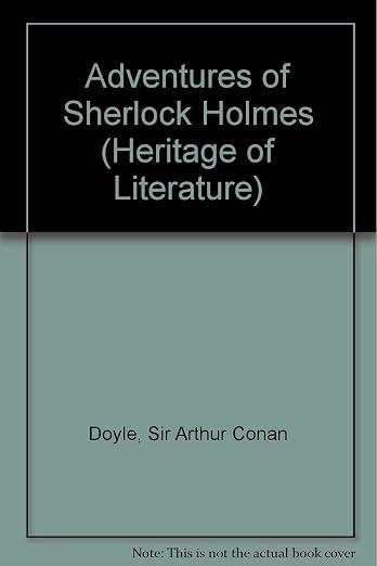 The adventures of Sherlock Holmes