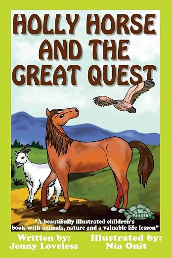 Holly Horse and the Great Quest