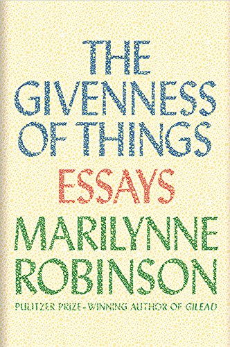 The Givenness of things