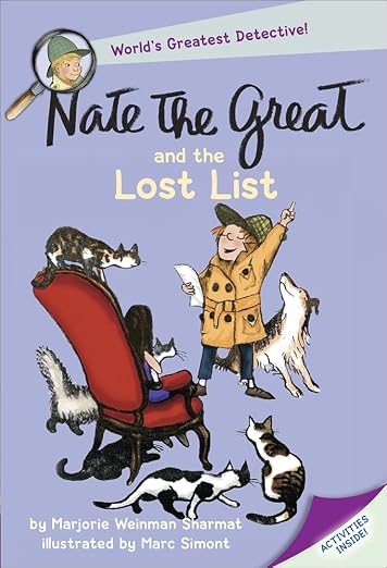 Nate the Great and the Lost List (Nate the Great)