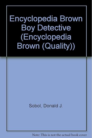 Encyclopedia Brown, Boy Detective (Encyclopedia Brown)