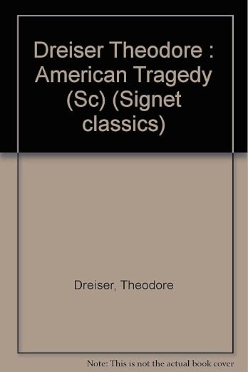 An American Tragedy