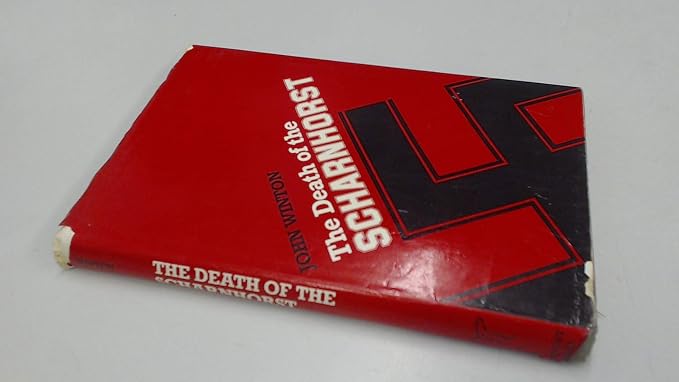 The death of the Scharnhorst