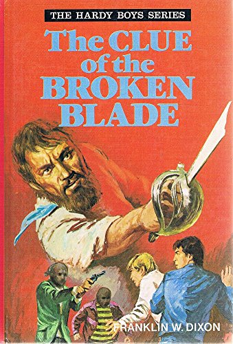 The clue of the broken blade
