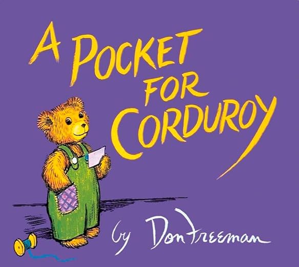 A pocket for corduroy