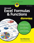 Excel Formulas And Functions Fd, 5e (For Dummies)