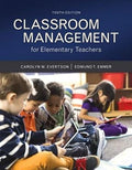 Classroom Management for Elementary Teachers with MyLab Education with Enhanced Pearson eText, Loose-Leaf Version -- Access Card Package