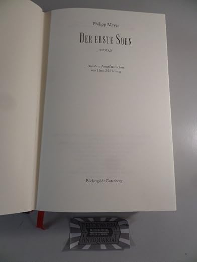 Der erste Sohn
