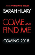Come and Find Me (DI Marnie Rome Book 5)