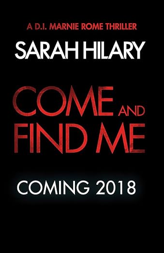 Come and Find Me (DI Marnie Rome Book 5)