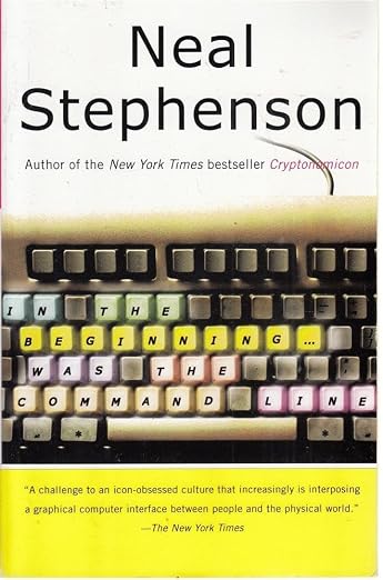 In the beginning ...was the command line