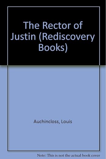 Rector of Justin (Rediscovery Books)