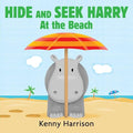 Hide and seek Harry at the beach
