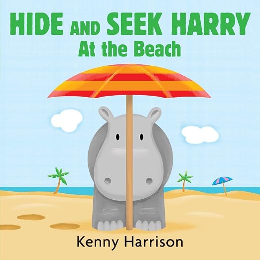 Hide and seek Harry at the beach