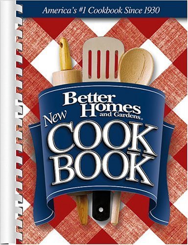 New Cook Book (Better Homes & Gardens New Cookbooks)