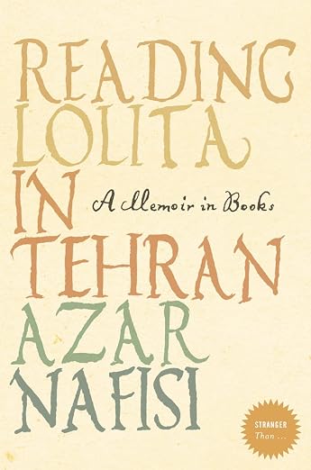 READING \"LOLITA\" IN TEHRAN