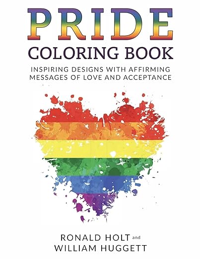 PRIDE Coloring Book