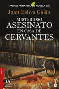 Misterioso asesinato en casa de Cervantes