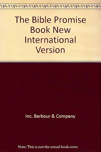 The Bible Promise Book New International Version