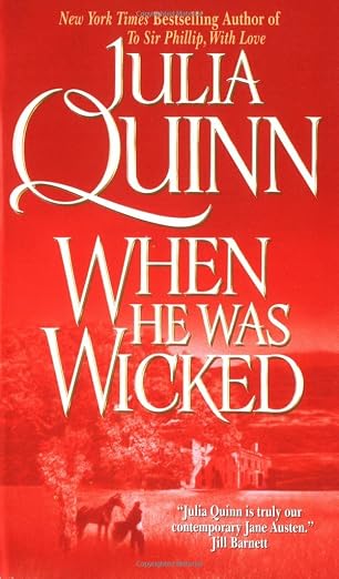 When he was wicked