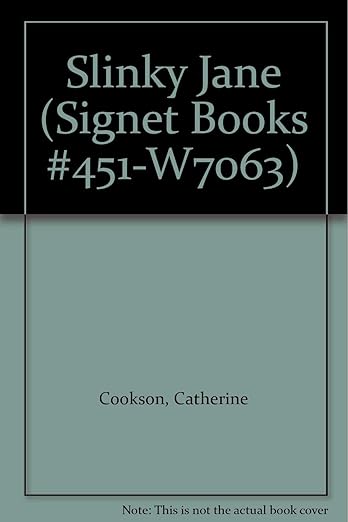 Slinky Jane (Signet Books #451-W7063)