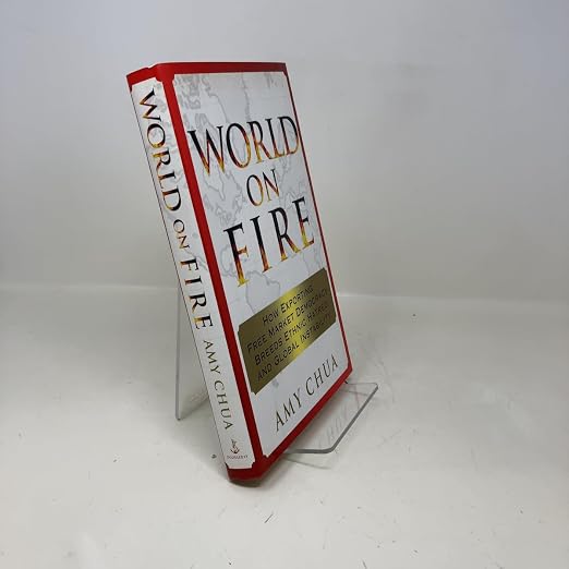 World on fire