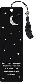 Shoot for the Moon Beaded Bookmark