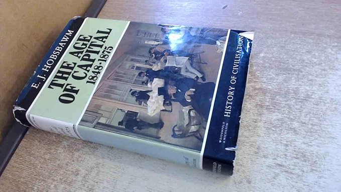 The age of capital, 1848-1875