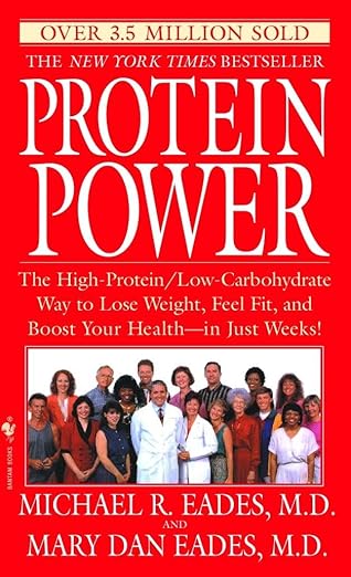 Protein power./Michael R. Eades