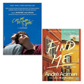 Call Me By Your Name Book Series 2 Books Collection Set By Andre Aciman