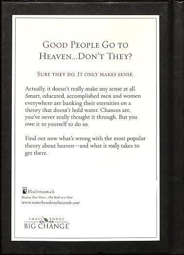 How Good Is Good Enough? (LifeChange Books)