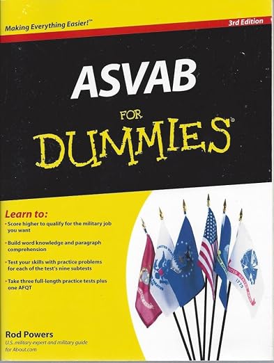 A.S.V.A.B For Dummies 3e