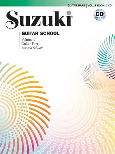 Suzuki Guitar School, Vol 1