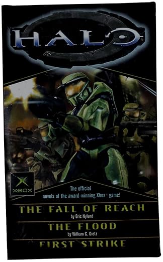Halo, Books 1-3 (The Flood; First Strike; The Fall of Reach)