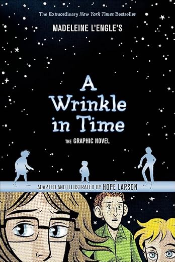 A Wrinkle In Time: The Graphic Novel (Turtleback School & Library Binding Edition)