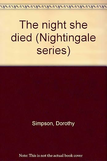 The night she died