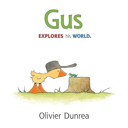 Gus (board book) (Gossie & Friends)