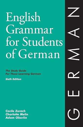 English grammar for students of German