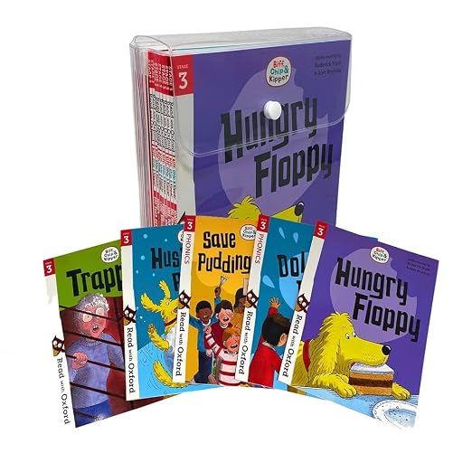 Read With Biff,Chip And Kipper Levels 1 2 3 4 5 6