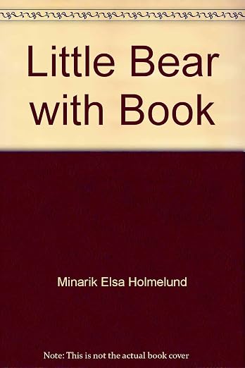 Little Bear with Book