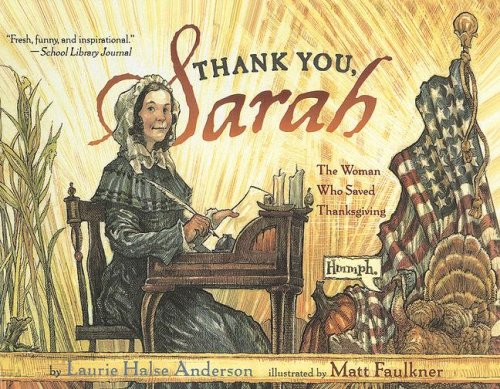 Thank You, Sarah