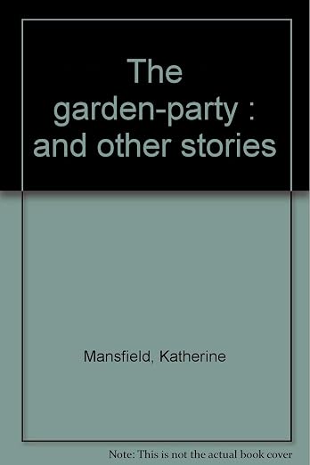 The garden party and other stories